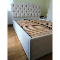 Односпальная кровать "Варна" без подъемного механизма 90*200